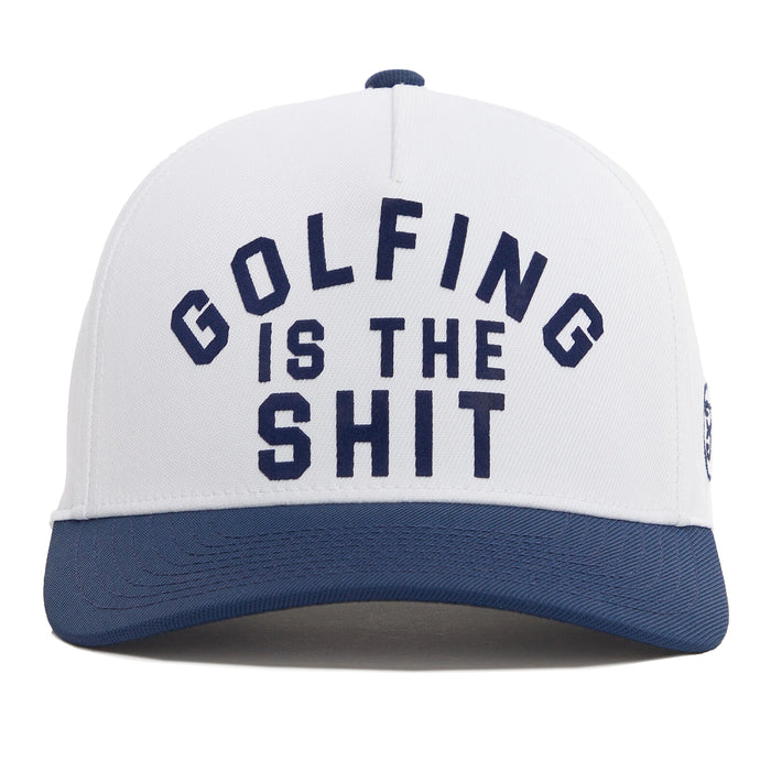 G-Fore Golfing is the S**t Snapback Cap