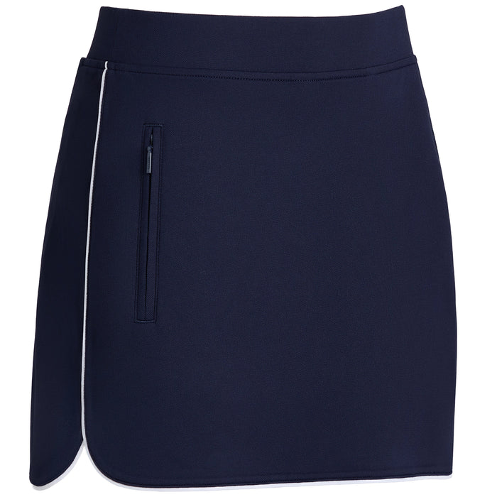 G-Fore Ladies 2026 3D Nylon Blend Pique Skort - Twilight