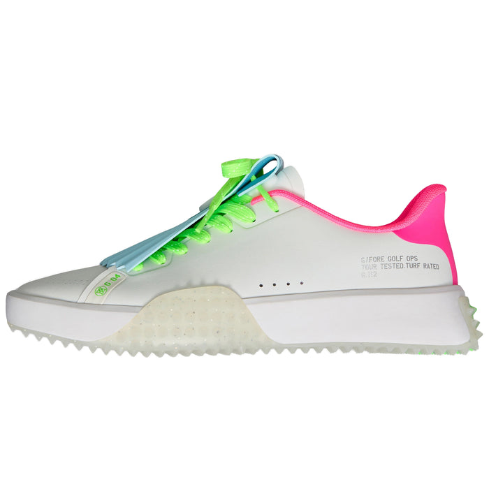 G-Fore Ladies 2026 G.112 Kiltie PU Leather Golf Shoes