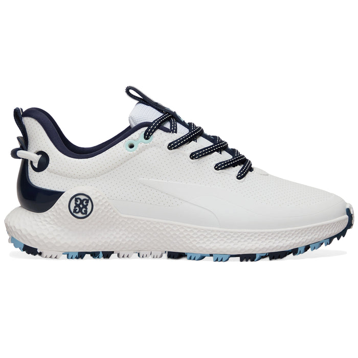 G-Fore Ladies 2026 MG4+ 02 Perforated Golf Shoes - Snow/Twilight
