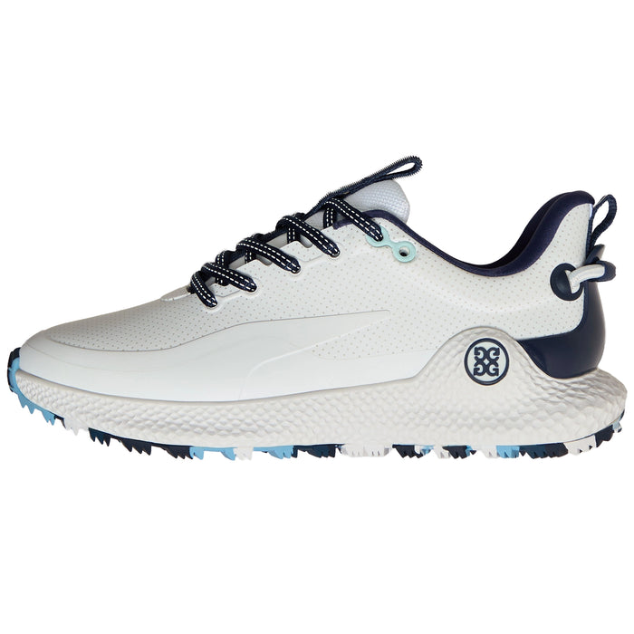 G-Fore Ladies 2026 MG4+ 02 Perforated Golf Shoes - Snow/Twilight
