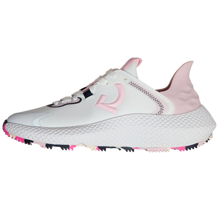 G-Fore Ladies 2026 MG4 X 2 Golf Cross Trainer Golf Shoes - Snow/Blush