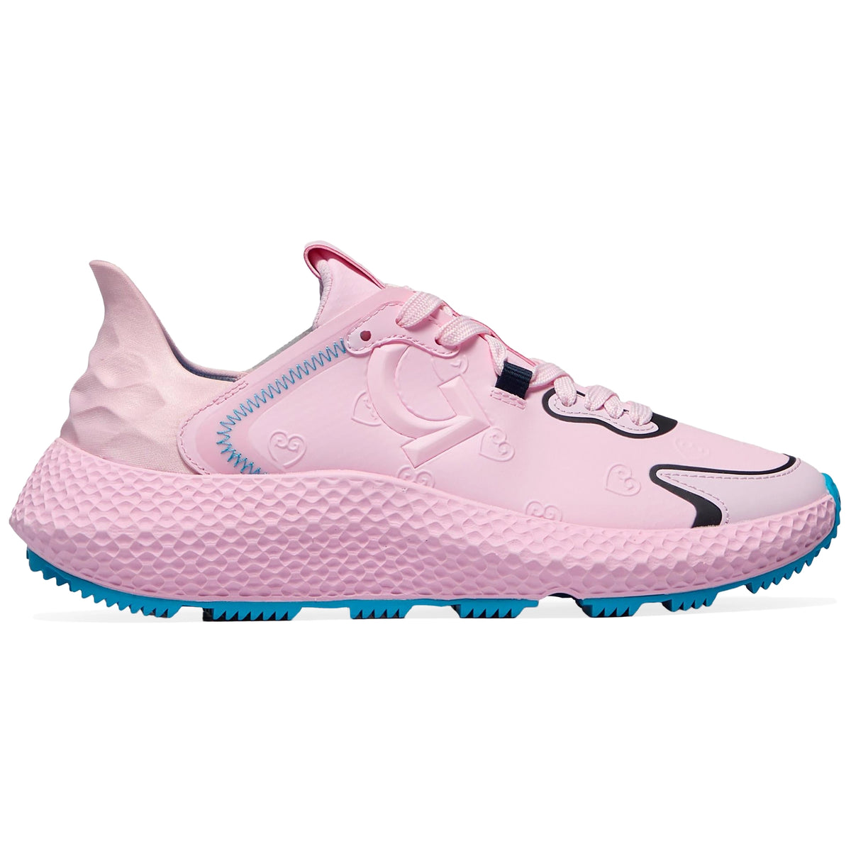 G-Fore Ladies 2026 MG4X2 Embossed Full Drip Hybrid Golf Shoes
