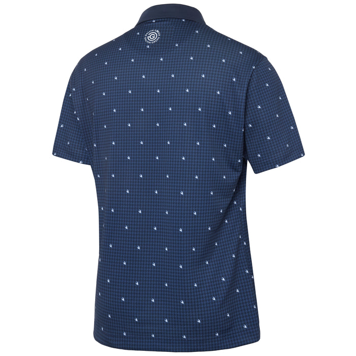 Galvin Green 2025 Marley Polo Shirt - Navy/White