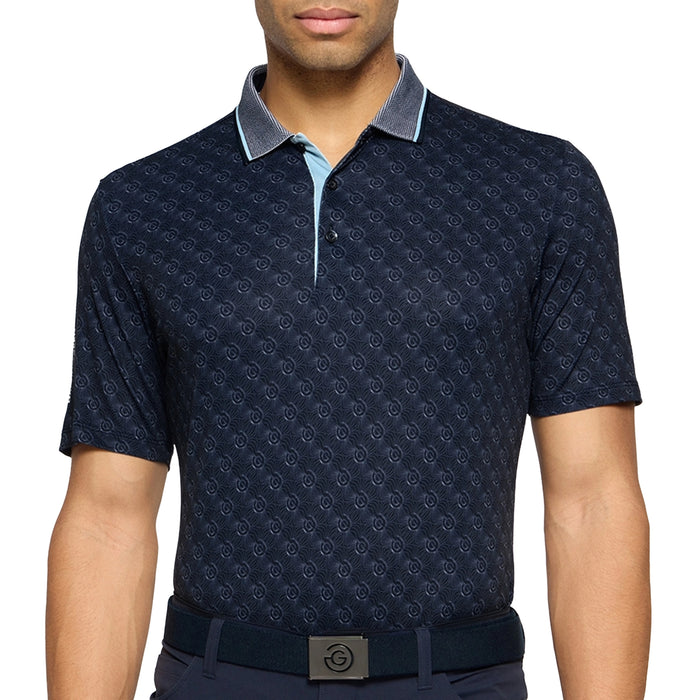Galvin Green 2026 Mansfield Printed Polo Shirt