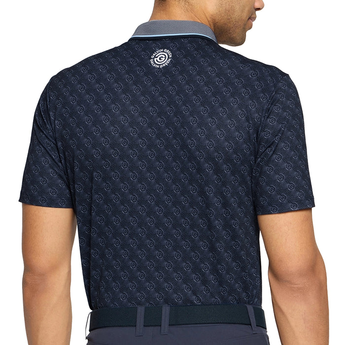 Galvin Green 2026 Mansfield Printed Polo Shirt
