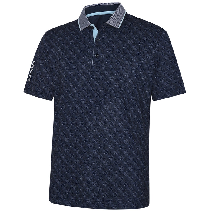 Galvin Green 2026 Mansfield Printed Polo Shirt
