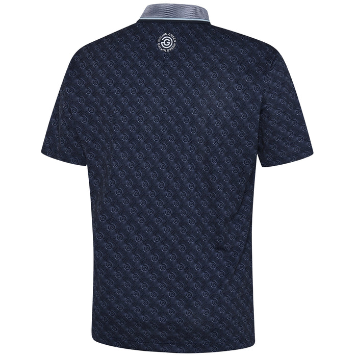 Galvin Green 2026 Mansfield Printed Polo Shirt