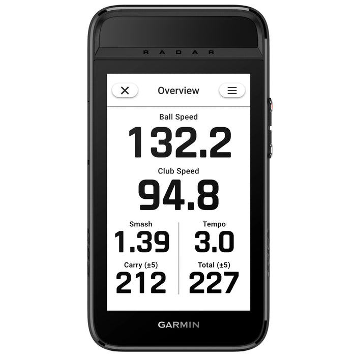 Garmin Approach G82 Golf Launch Monitor