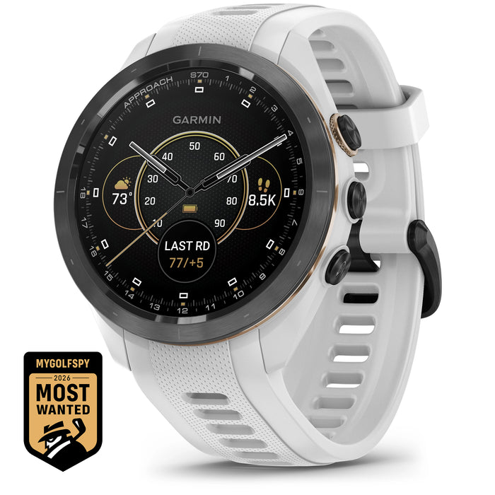 Garmin Approach S70 (42mm) Golf GPS Watch