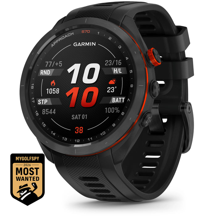Garmin Approach S70 (47mm) Golf GPS Watch
