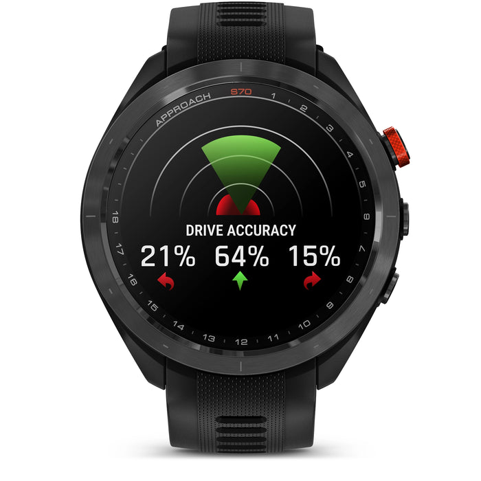 Garmin Approach S70 (47mm) Golf GPS Watch