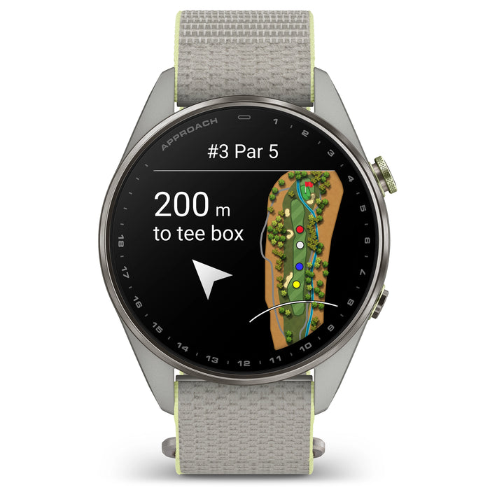 Garmin Approach S72 Golf GPS Watch