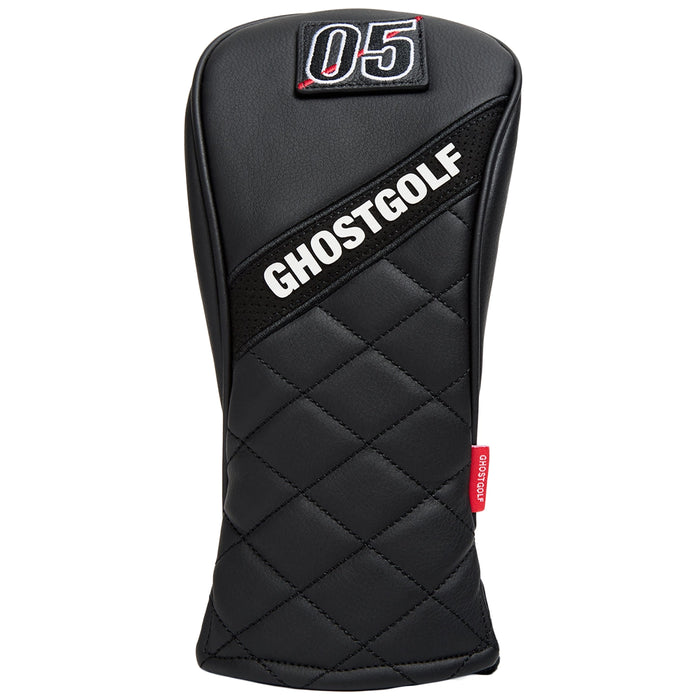 Ghost Golf 2026 Gridline Fairway Wood Headcover - Black