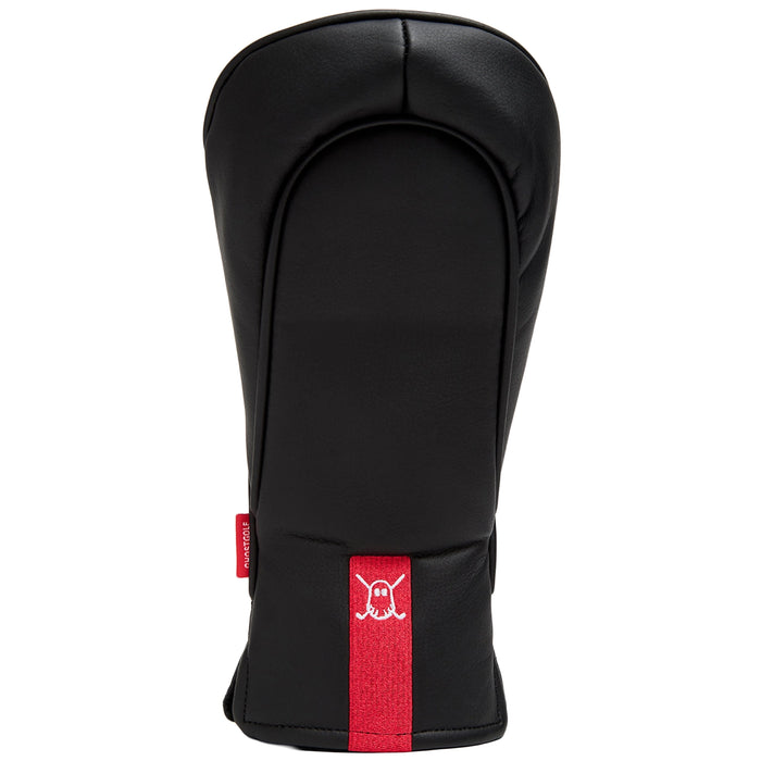Ghost Golf 2026 Gridline Fairway Wood Headcover - Black
