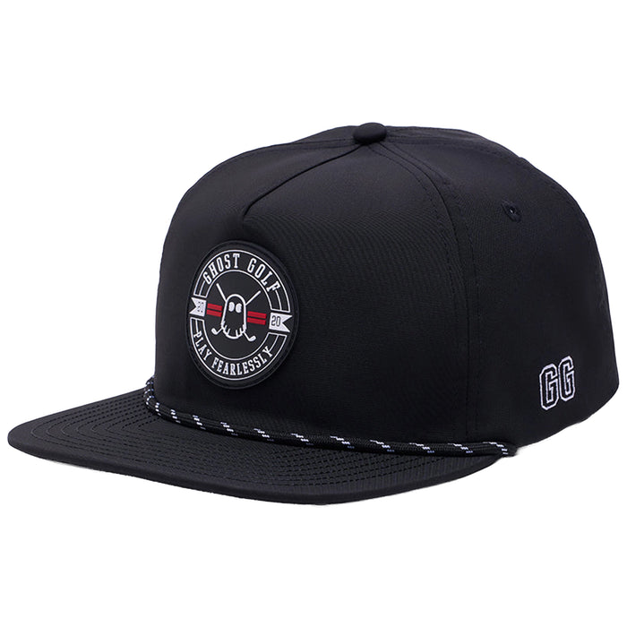 Ghost Golf 2026 Badge Snapback Cap