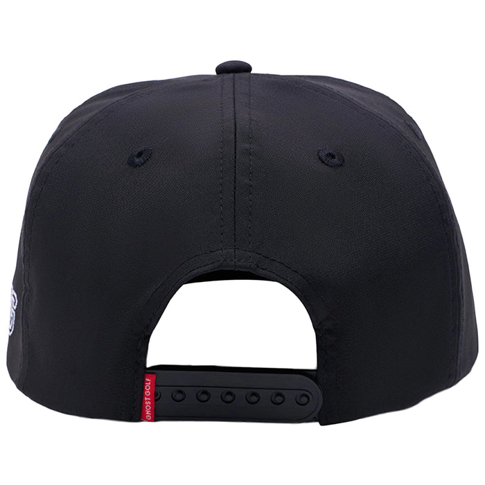 Ghost Golf 2026 Badge Snapback Cap