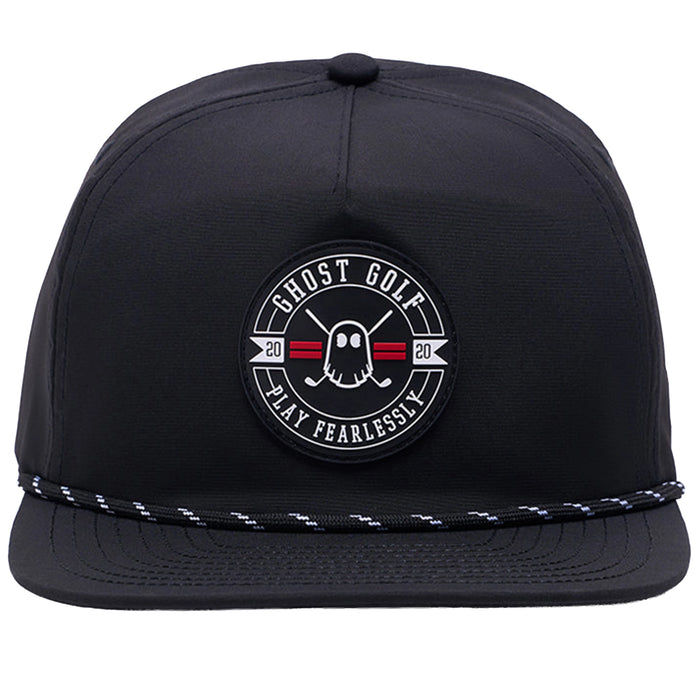 Ghost Golf 2026 Badge Snapback Cap