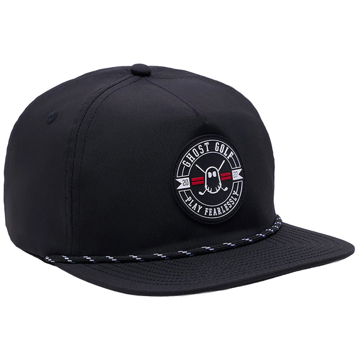 Ghost Golf 2026 Badge Snapback Cap