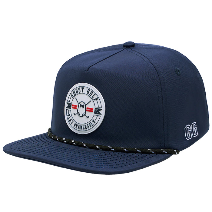 Ghost Golf 2026 Badge Snapback Cap