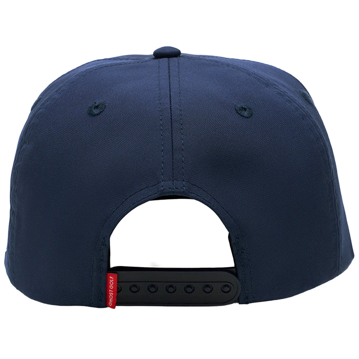 Ghost Golf 2026 Badge Snapback Cap