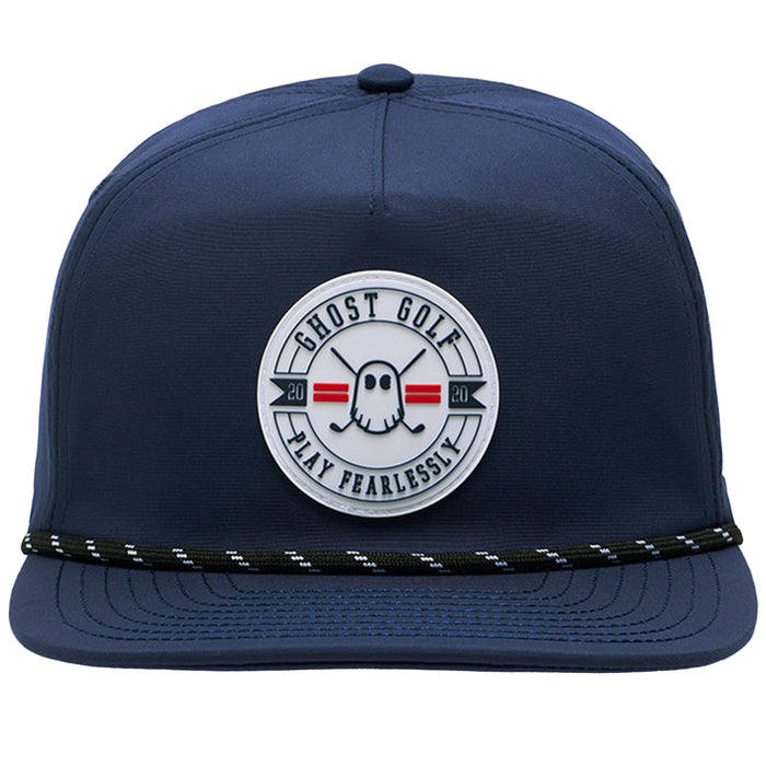 Ghost Golf 2026 Badge Snapback Cap