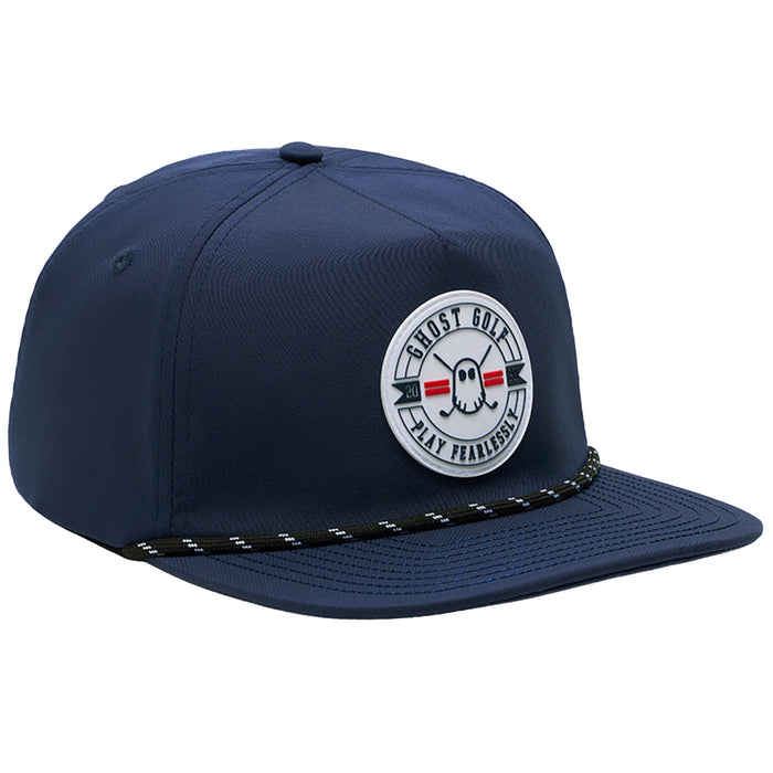 Ghost Golf 2026 Badge Snapback Cap
