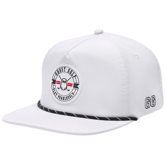 Ghost Golf 2026 Badge Snapback Cap