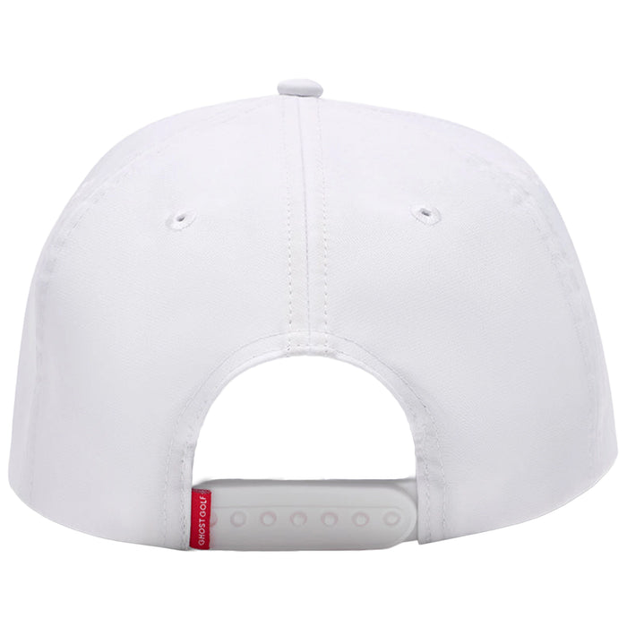 Ghost Golf 2026 Badge Snapback Cap
