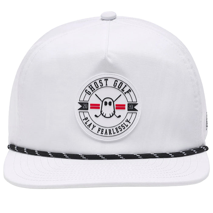 Ghost Golf 2026 Badge Snapback Cap