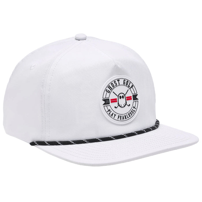 Ghost Golf 2026 Badge Snapback Cap
