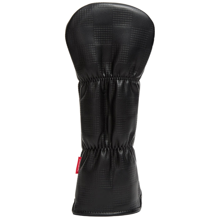 Ghost Golf 2026 Checkered Fariway Wood Head Cover - Black