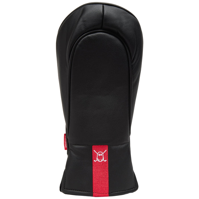 Ghost Golf 2026 Gridline Fairway Wood Headcover - White/Black