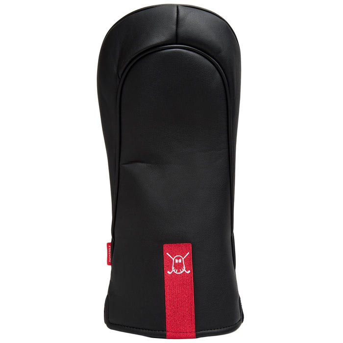 Ghost Golf 2026 Gridline Driver Headcover - Black