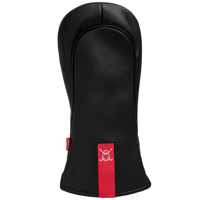 Ghost Golf 2026 Gridline Driver Headcover - White/Black