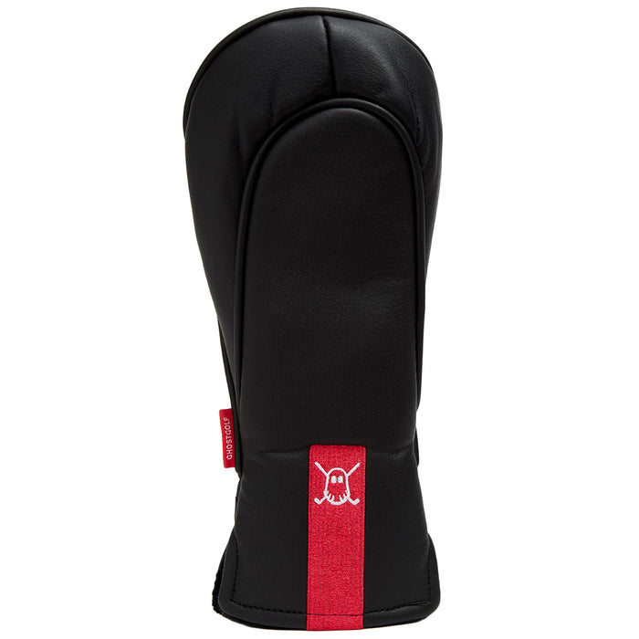 Ghost Golf 2026 Gridline Hybrid Headcover - White/Black