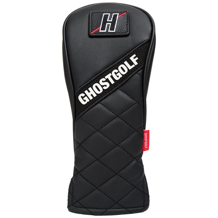 Ghost Golf 2026 Gridline Hybrid Headcover - Black