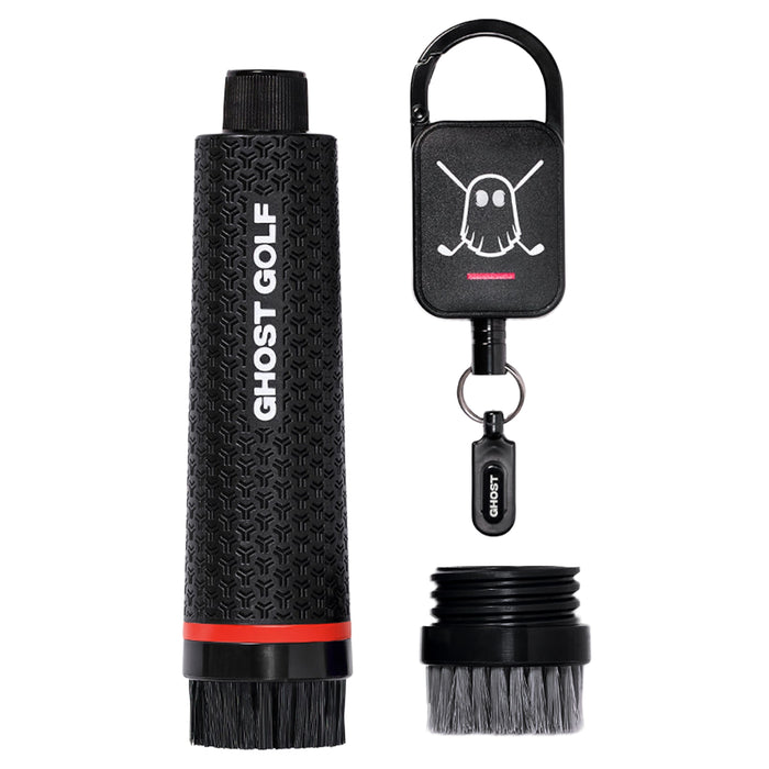 Ghost Golf Magnetic Golf Club and Shoe Brush