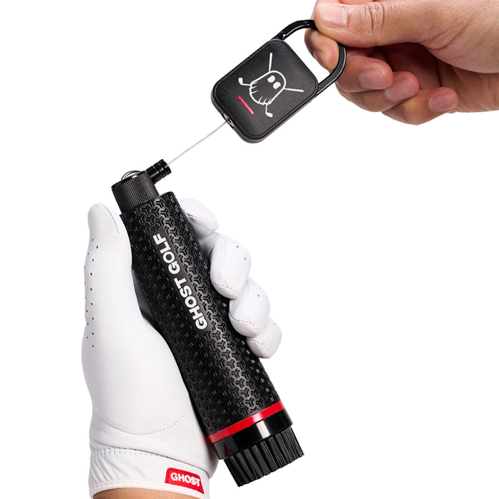 Ghost Golf Magnetic Golf Club and Shoe Brush