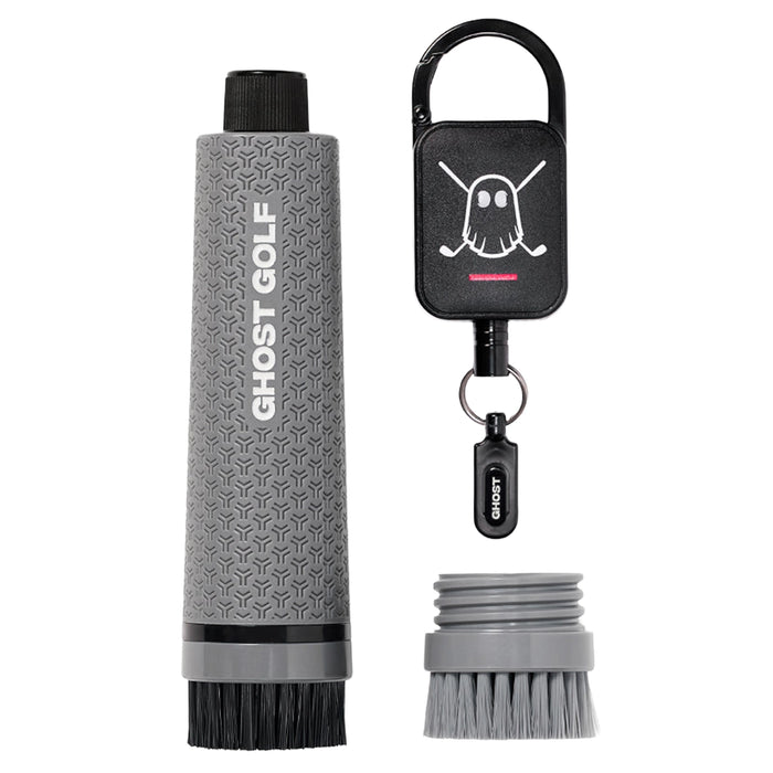 Ghost Golf Magnetic Golf Club and Shoe Brush