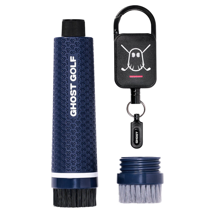 Ghost Golf Magnetic Golf Club and Shoe Brush