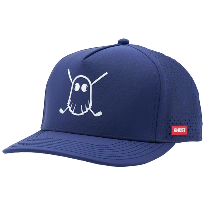 Ghost Golf 2025 Bonded Icon Snapback Cap