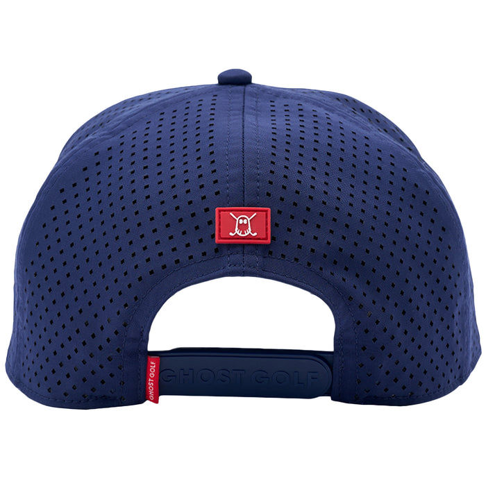 Ghost Golf 2025 Bonded Icon Snapback Cap