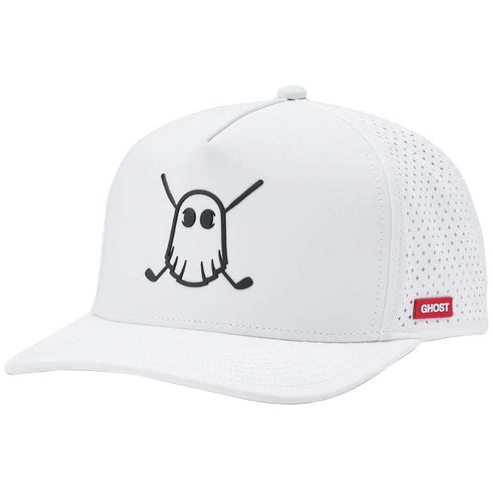 Ghost Golf 2025 Bonded Icon Snapback Cap