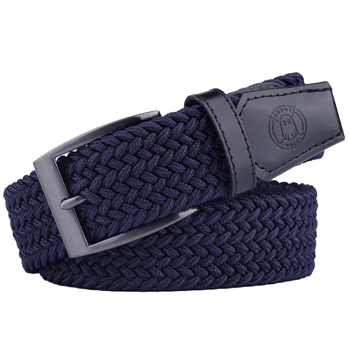 Ghost Golf Braided Webbed Belt