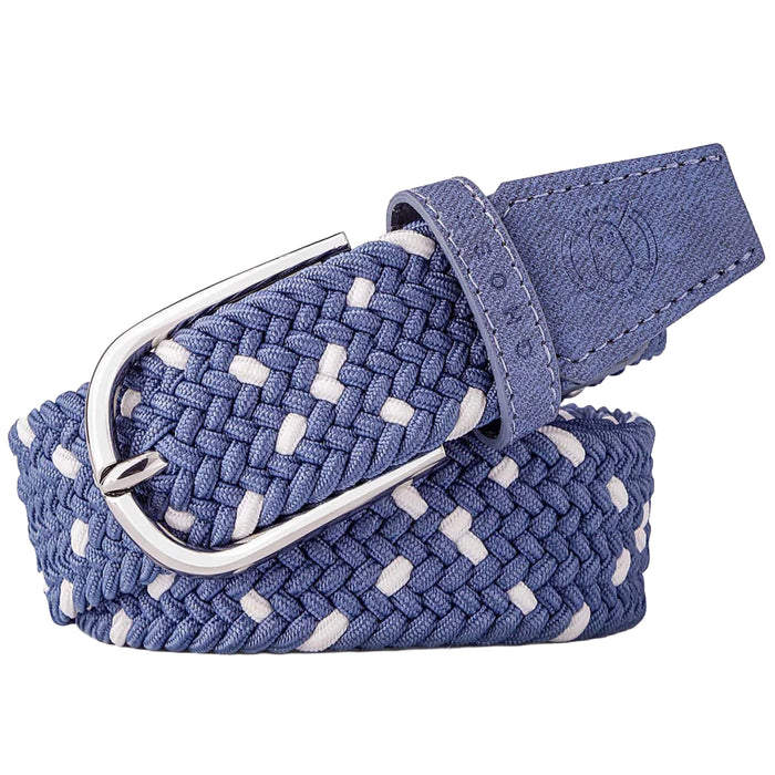 Ghost Golf Braided Webbed Belt