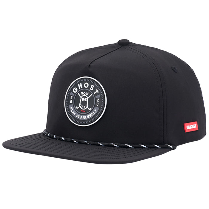 Ghost Golf Retro Golfer Snapback Cap