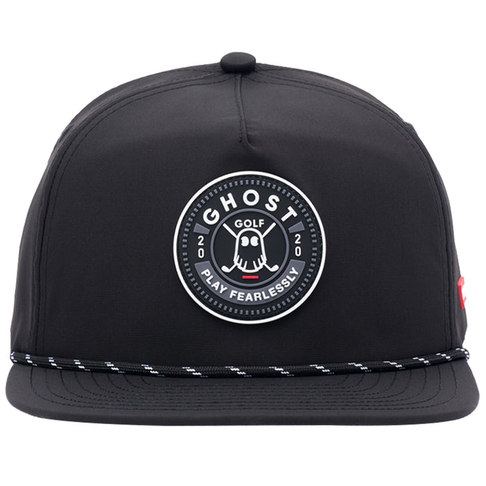 Ghost Golf Retro Golfer Snapback Cap