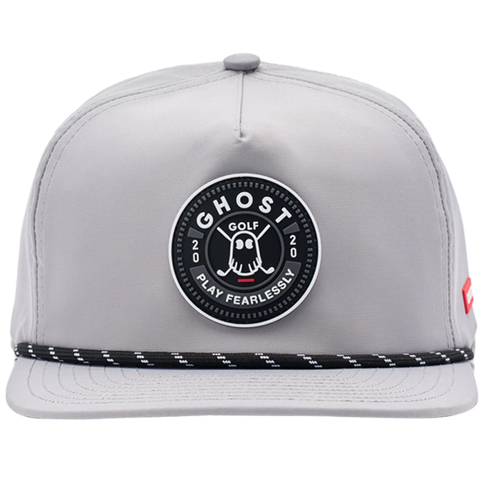 Ghost Golf Retro Golfer Snapback Cap