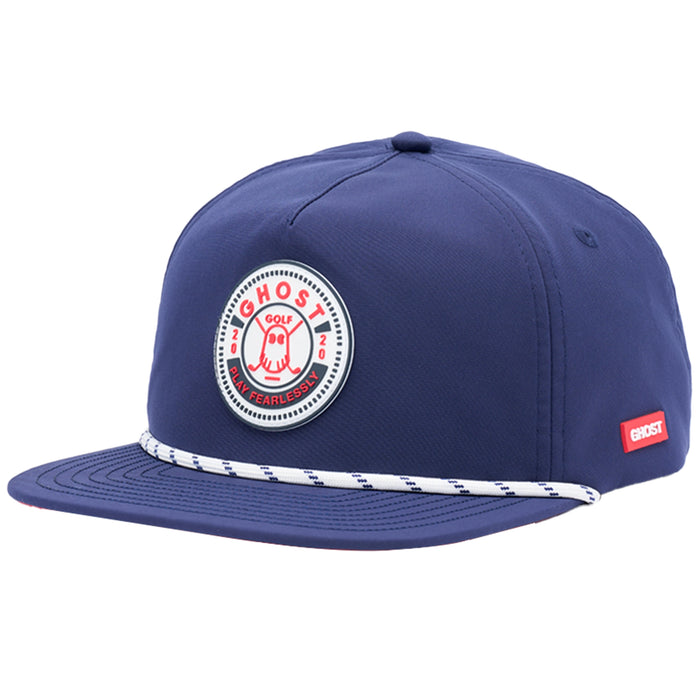 Ghost Golf Retro Golfer Snapback Cap